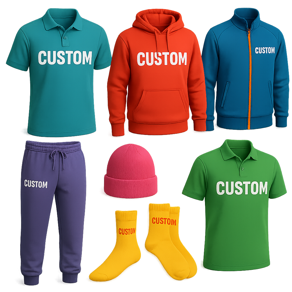 Clothing & Apparel