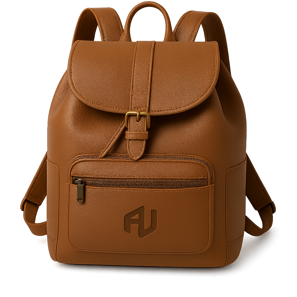 Leather Bagpack