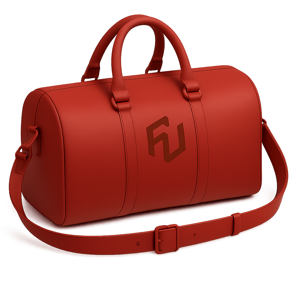 Leather Duffle Bag