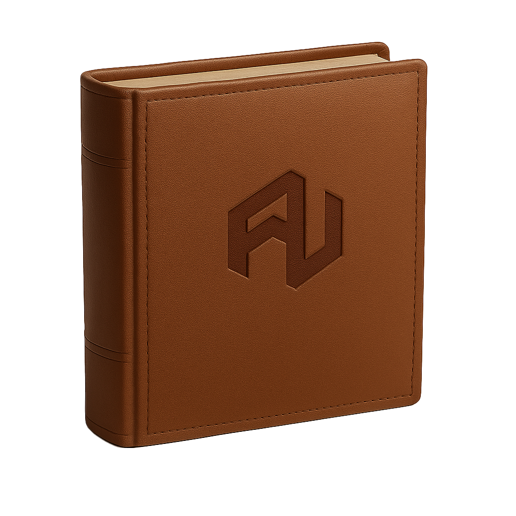 Leather Portfolio Case